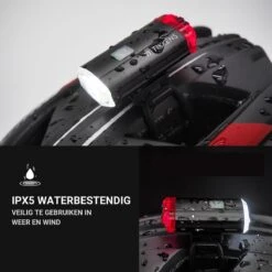 TIKKENS® LED Fietsverlichting Helmlamp - Helm - Voorlicht & Achterlicht - USB Oplaadbaar - Zwart - Voor En Achter - Waterdicht - Fietslampjes 14 TIKKENS® LED Fietsverlichting Helmlamp - Helm - Voorlicht & Achterlicht - USB Oplaadbaar - Zwart - Voor En Achter - Waterdicht - Fietslampjes -Merkloos Verkoop 1200x1200 2209