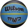 Wilson Basketbal MVP Maat 5 Zwart / Blauw
