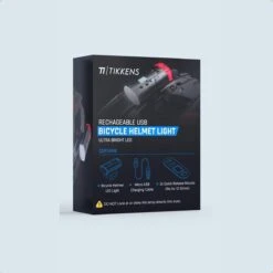 TIKKENS® LED Fietsverlichting Helmlamp - Helm - Voorlicht & Achterlicht - USB Oplaadbaar - Zwart - Voor En Achter - Waterdicht - Fietslampjes 16 TIKKENS® LED Fietsverlichting Helmlamp - Helm - Voorlicht & Achterlicht - USB Oplaadbaar - Zwart - Voor En Achter - Waterdicht - Fietslampjes -Merkloos Verkoop 1200x1200 2211