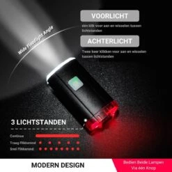TIKKENS® LED Fietsverlichting Helmlamp - Helm - Voorlicht & Achterlicht - USB Oplaadbaar - Zwart - Voor En Achter - Waterdicht - Fietslampjes 17 TIKKENS® LED Fietsverlichting Helmlamp - Helm - Voorlicht & Achterlicht - USB Oplaadbaar - Zwart - Voor En Achter - Waterdicht - Fietslampjes -Merkloos Verkoop 1200x1200 2212