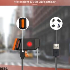 DESO® Fietslicht Achterlicht LED USB Oplaadbaar Helder Super Fel Driehoek - Achterlicht Voor Racefiets En MTB – Herkenningslicht 4 DESO® Fietslicht Achterlicht LED USB Oplaadbaar Helder Super Fel Driehoek - Achterlicht Voor Racefiets En MTB – Herkenningslicht -Merkloos Verkoop 1200x1200 2219