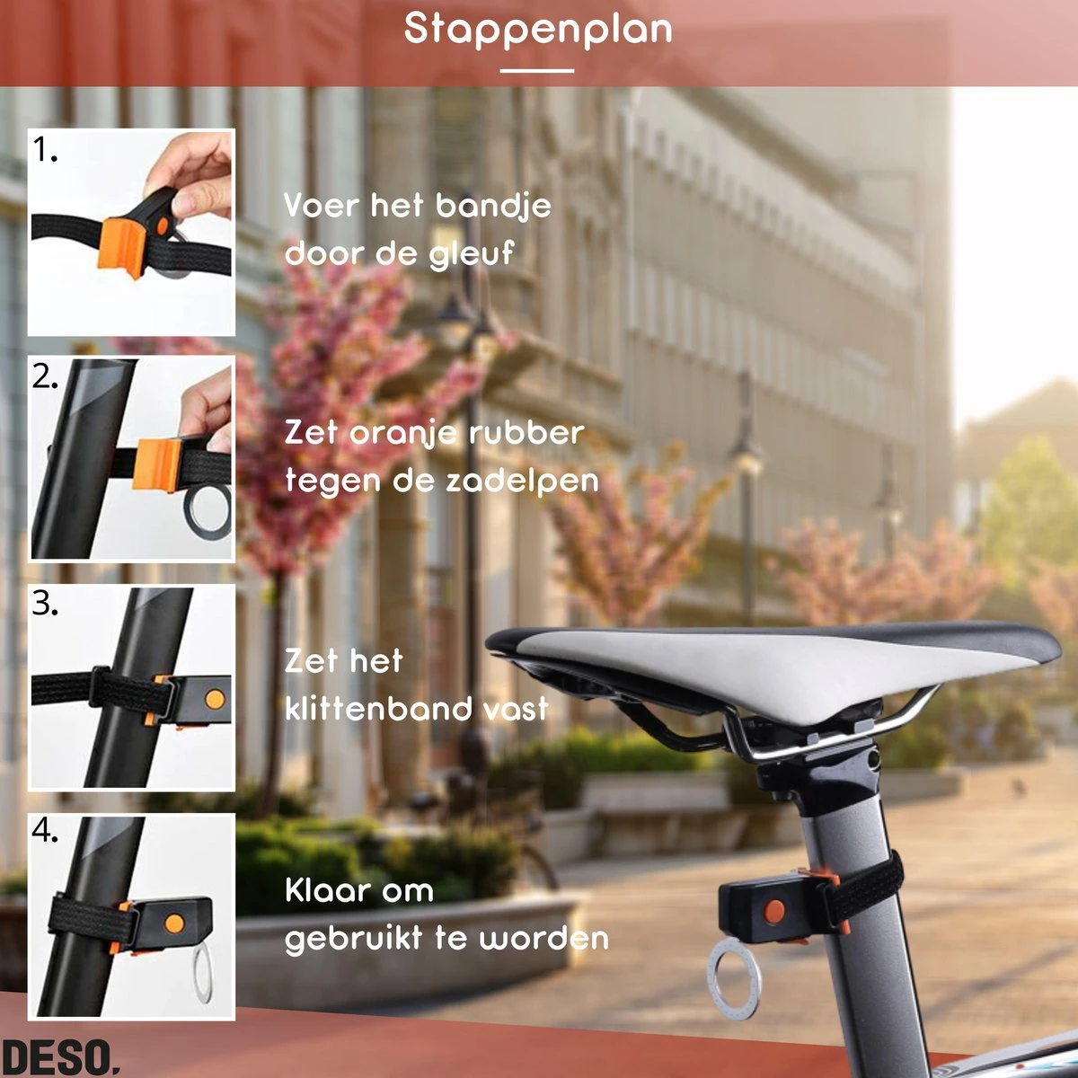 DESO® Fietslicht Achterlicht LED USB Oplaadbaar Helder Super Fel Driehoek - Achterlicht Voor Racefiets En MTB – Herkenningslicht 3 DESO® Fietslicht Achterlicht LED USB Oplaadbaar Helder Super Fel Driehoek - Achterlicht Voor Racefiets En MTB – Herkenningslicht - Afbeelding 3