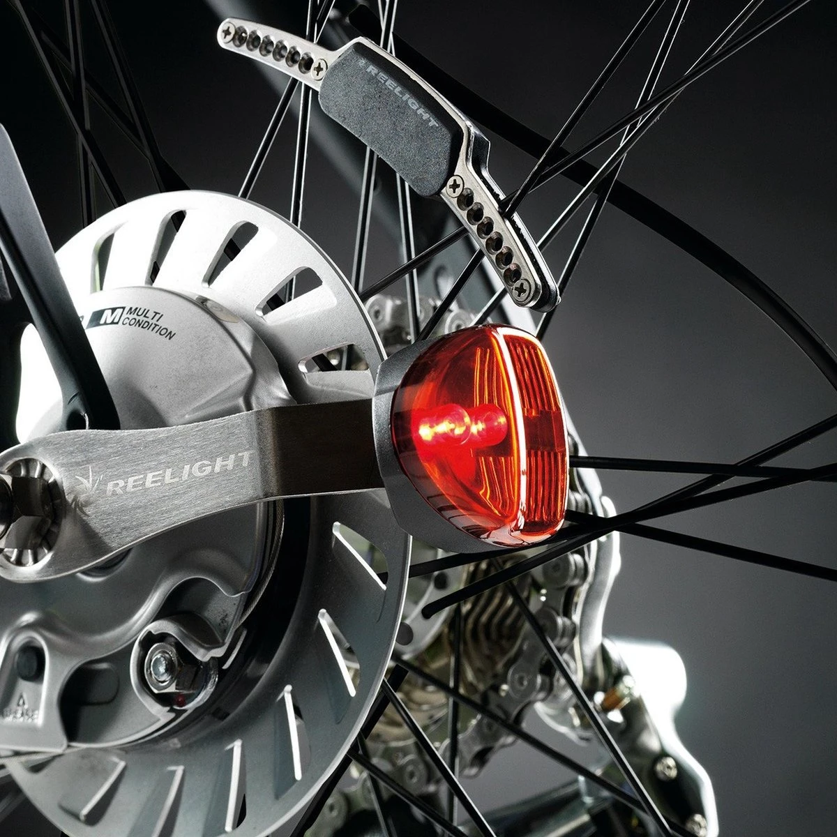 Reelight Verlichtingsset Sl150 Steady Light Dynamo Zwart 3 Reelight Verlichtingsset Sl150 Steady Light Dynamo Zwart - Afbeelding 3