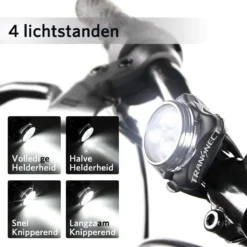 Fietsverlichting USB Oplaadbaar - Waterdicht Fietslamp - LED Fietslampjes - Voorlicht En Achterlicht - Voor Fiets -Merkloos Verkoop 1200x1200 2256