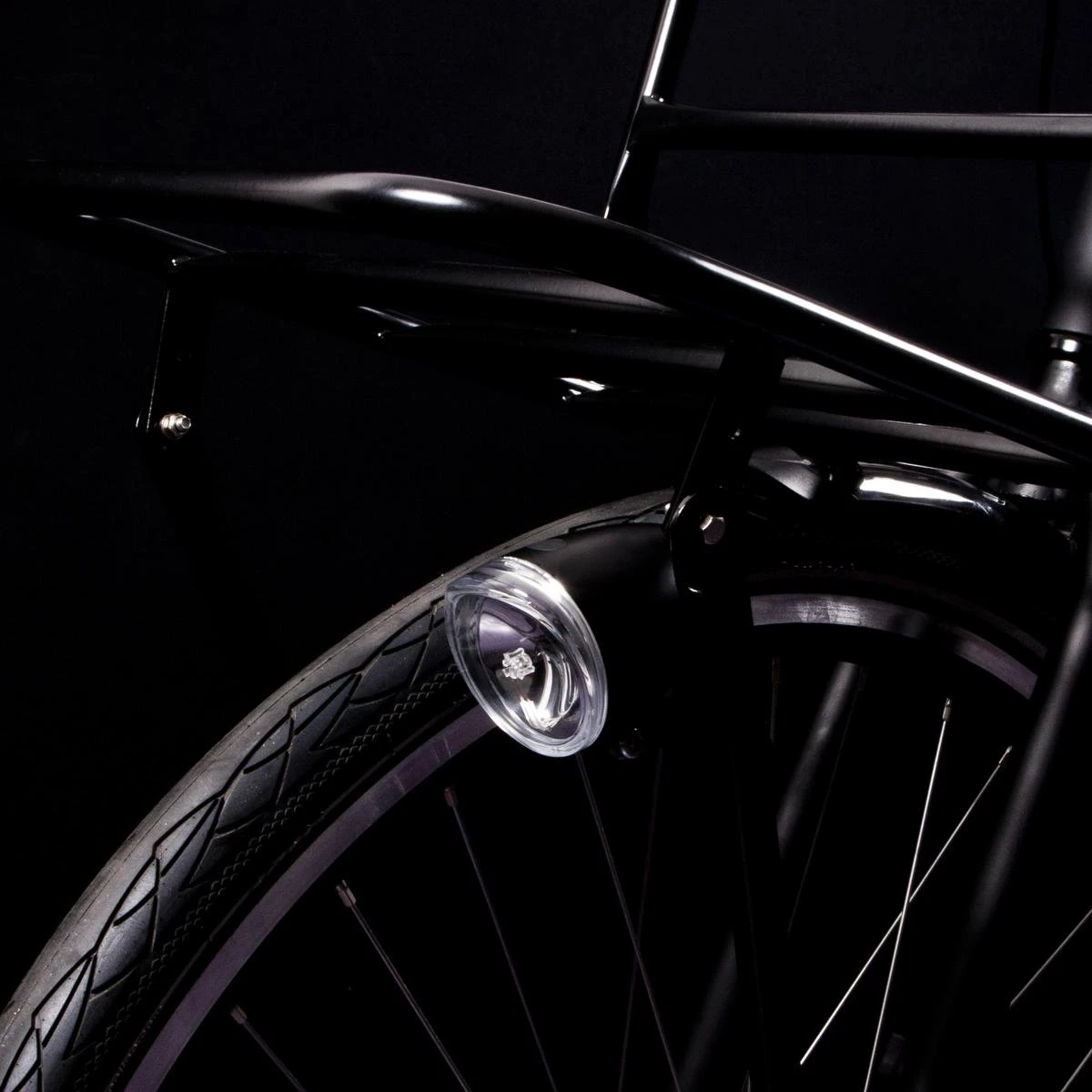 Spanninga Trendo Fiets Koplamp - 10 Lux - Batterij 2 Spanninga Trendo Fiets Koplamp - 10 Lux - Batterij - Afbeelding 2