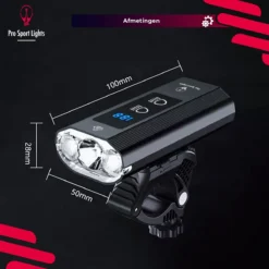 Fietslamp 1200 Lumen Fietsverlichting Pro Sport Lights Performance - Koplamp USB Oplaadbaar - Voorlicht Fietsverlichting -Merkloos Verkoop 1200x1200 2280