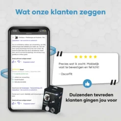 TIGIOO Fietslamp - Fietslampjes Set Koplamp - Fietslamp Voorlicht & Achterlicht USB Oplaadbaar -Merkloos Verkoop 1200x1200 2289