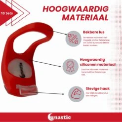 Fietslampjes LED 10 Sets (10 X Wit & 10 X Rood) Inclusief Batterijen - Lunastic Set Van 20 Lampjes 6 Fietslampjes LED 10 Sets (10 X Wit & 10 X Rood) Inclusief Batterijen - Lunastic Set Van 20 Lampjes -Merkloos Verkoop 1200x1200 2290