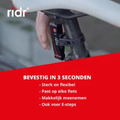 RIDR Achterlicht Fiets - USB Oplaadbaar LED - Fietsverlichting Met Laser - Waterdicht -Merkloos Verkoop 1200x1200 2299