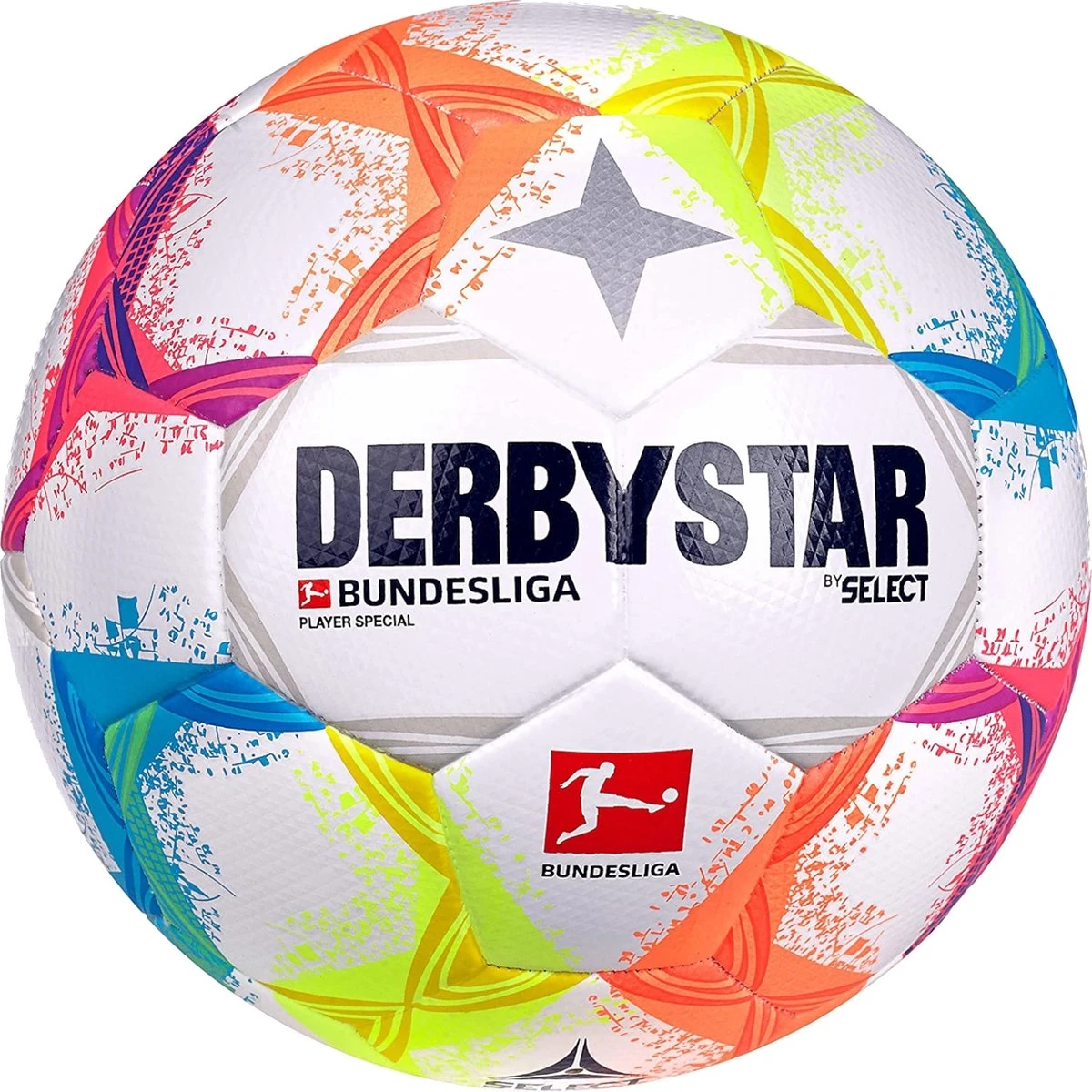 Derbystar Bundesliga Player Special V22 Ball 1342500022, Unisex, Wit, Bal Naar Voetbal, Maat: 5 1 Derbystar Bundesliga Player Special V22 Ball 1342500022, Unisex, Wit, Bal Naar Voetbal, Maat: 5