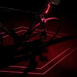 RIDR Achterlicht Fiets - USB Oplaadbaar LED - Fietsverlichting Met Laser - Waterdicht -Merkloos Verkoop 1200x1200 2300