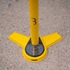 BBB Cycling AirSteel Fietspomp Met Drukmeter - Fiets Pomp Racefiets En Mountainbike - Voetpomp Extra Lang 11 Bar - Geel - BFP-27 -Merkloos Verkoop 1200x1200 2318