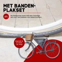 RYER Fietspomp Pro - Drukmeter - Inclusief Banden Reparatieset -Merkloos Verkoop 1200x1200 2326