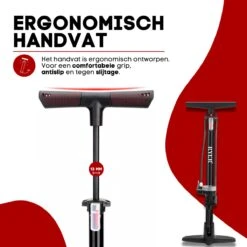 RYER Fietspomp Pro - Drukmeter - Inclusief Banden Reparatieset -Merkloos Verkoop 1200x1200 2329