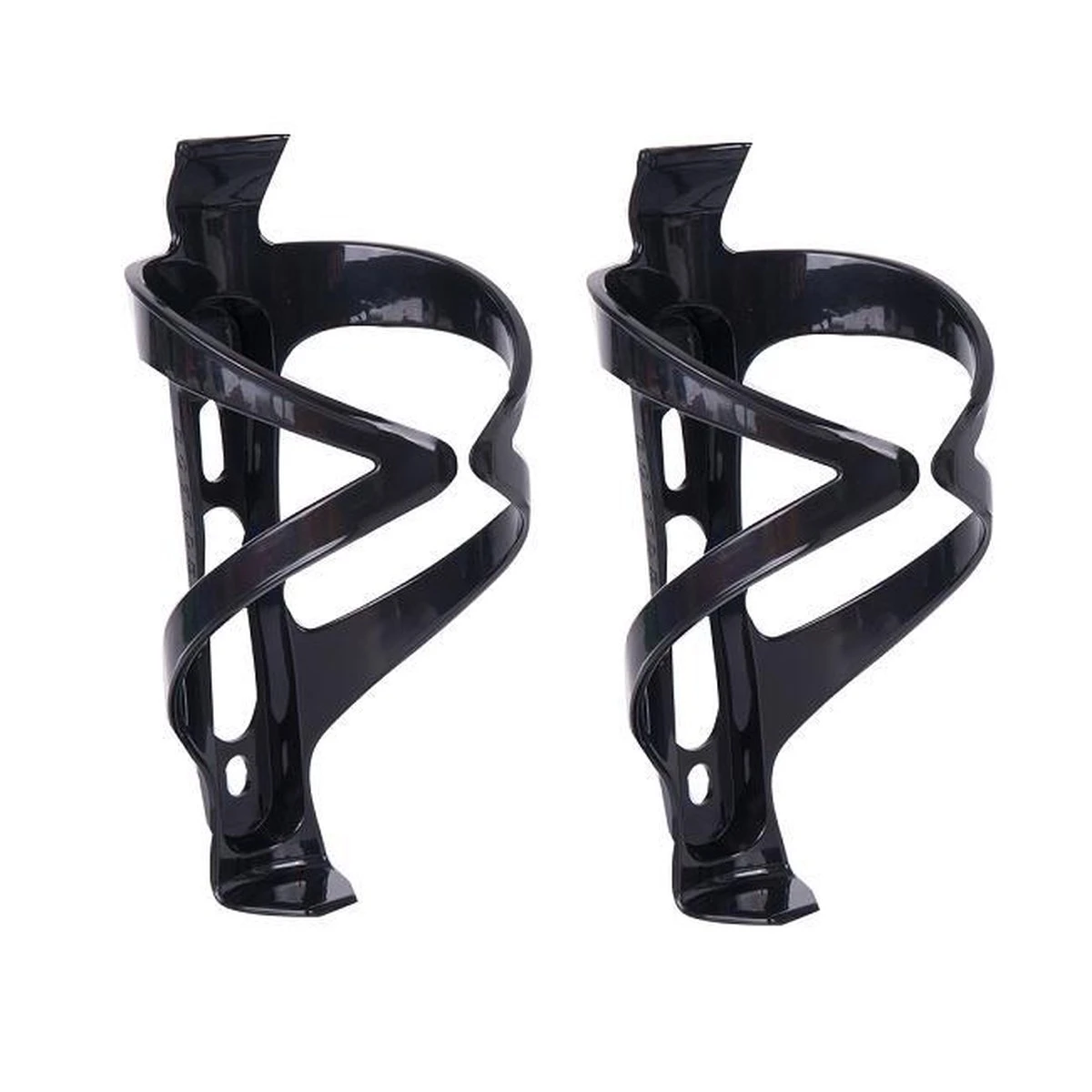 2 Stuks Ultra Lichtgewicht Bidonhouders - Krachtige Verstevigde Klemmen - Zwart - Weegt Slechts 23 Gram! 2 2 Stuks Ultra Lichtgewicht Bidonhouders - Krachtige Verstevigde Klemmen - Zwart - Weegt Slechts 23 Gram! - Afbeelding 2