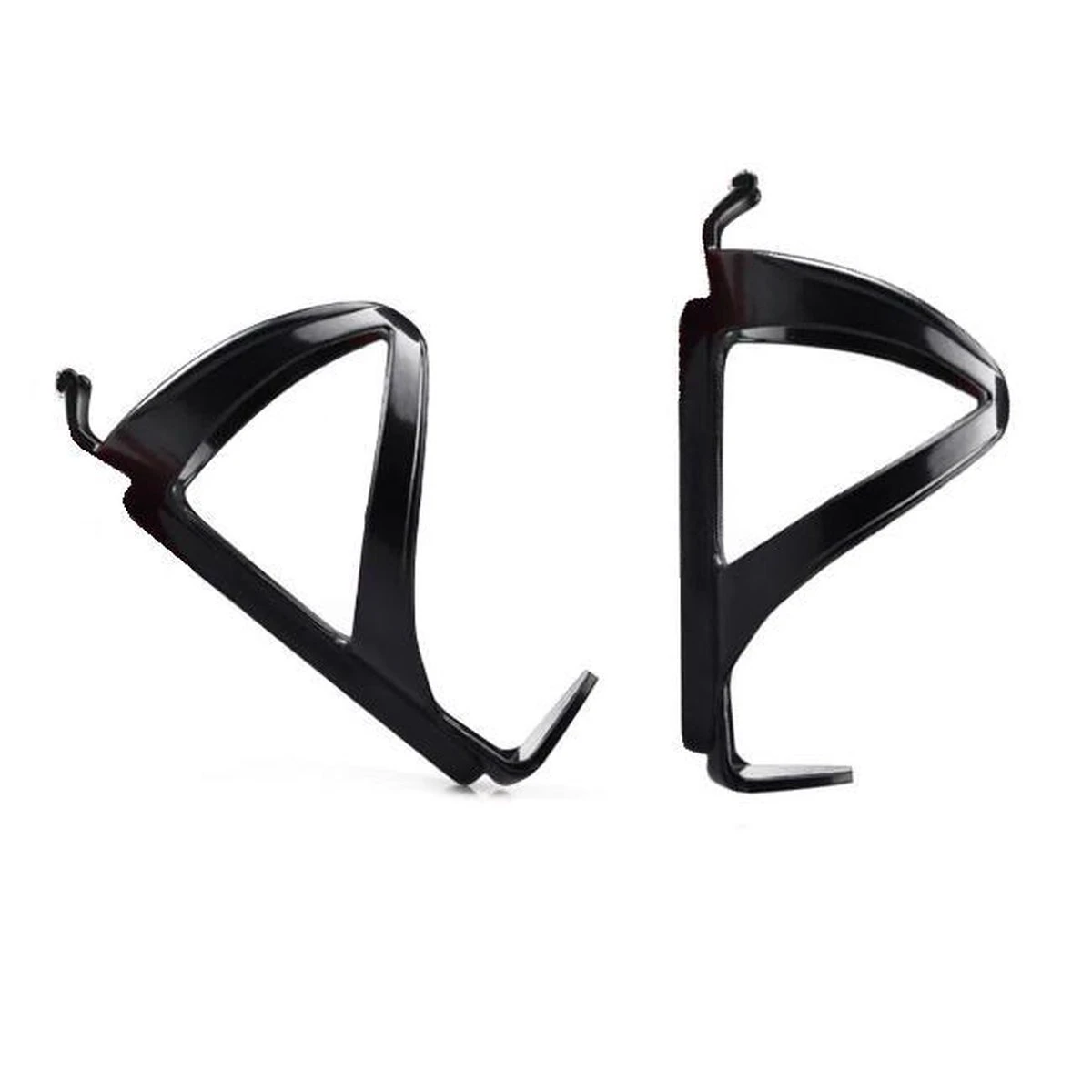 2 Stuks Ultra Lichtgewicht Bidonhouders - Krachtige Verstevigde Klemmen - Zwart - Weegt Slechts 23 Gram! 4 2 Stuks Ultra Lichtgewicht Bidonhouders - Krachtige Verstevigde Klemmen - Zwart - Weegt Slechts 23 Gram! - Afbeelding 4