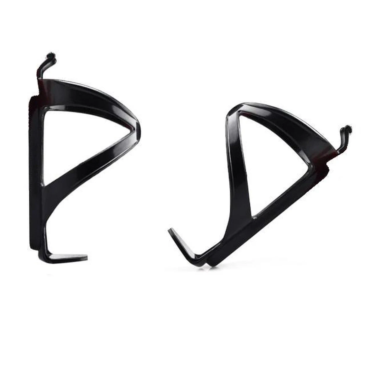 2 Stuks Ultra Lichtgewicht Bidonhouders - Krachtige Verstevigde Klemmen - Zwart - Weegt Slechts 23 Gram! 5 2 Stuks Ultra Lichtgewicht Bidonhouders - Krachtige Verstevigde Klemmen - Zwart - Weegt Slechts 23 Gram! - Afbeelding 5