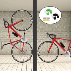 Racefiets Ophangsysteem - Fietshaak Muurbevestiging - Fiets Ophangbeugel - Bike Muurbeugel Fiets - Fietsenrek - Fietsbeugel -Merkloos Verkoop 1200x1200 2370