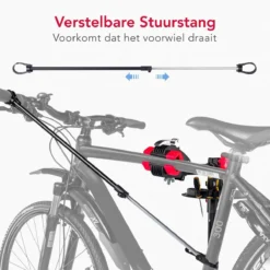 LifeGoods Fiets Montagestandaard - Fietsreparatie Racefiets / MTB - Incl. Stuurhouder - Zwart/Rood -Merkloos Verkoop 1200x1200 2371