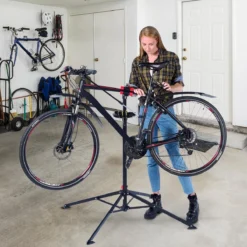 LifeGoods Fiets Montagestandaard - Fietsreparatie Racefiets / MTB - Incl. Stuurhouder - Zwart/Rood -Merkloos Verkoop 1200x1200 2375