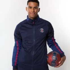 PSG Metallic Voetbal Red - One Size - Maat One Size -Merkloos Verkoop 1200x1200 238