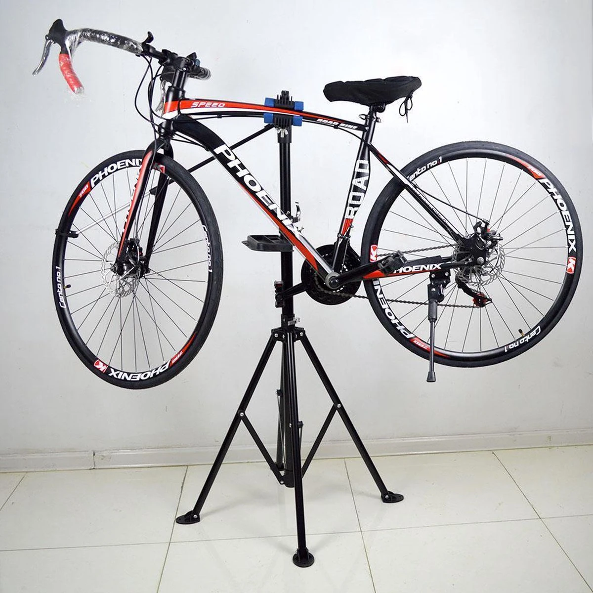 4toolz Stevige Montagestandaard Fiets 2.0 - 30kg Max - Roterend 8 4toolz Stevige Montagestandaard Fiets 2.0 - 30kg Max - Roterend - Afbeelding 8