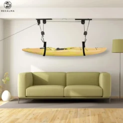 Recalma Fietslift - 60 Kg Draagkracht - Fietstakel - Universeel Ophangsysteem - Elektrische Fiets - Zwart -Merkloos Verkoop 1200x1200 2417