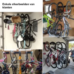 SODEAL Fiets Ophangsysteem - Fietshaak - Fiets Ophangbeugel - Muurbeugel Fiets - Fietsenrek - Fietsbeugel - Mountainbike -Merkloos Verkoop 1200x1200 2422
