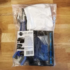 VITAMO Fietsketting Reiniger + 4 Borstels - Fiets Ketting Schoonmaken - Kettingbeschermer - Fietsgereedschap - Kettingborstel - Fietsversnelling Cleaner - Fietskettingreiniger - Schoonmaak Set - Gratis Handschoenen -Merkloos Verkoop 1200x1200 2425