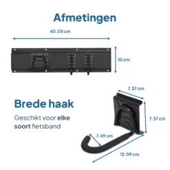 SODEAL Fiets Ophangsysteem - Fietshaak - Fiets Ophangbeugel - Muurbeugel Fiets - Fietsenrek - Fietsbeugel -Merkloos Verkoop 1200x1200 2442