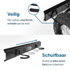 SODEAL Fiets Ophangsysteem - Fietshaak - Fiets Ophangbeugel - Muurbeugel Fiets - Fietsenrek - Fietsbeugel -Merkloos Verkoop 1200x1200 2446