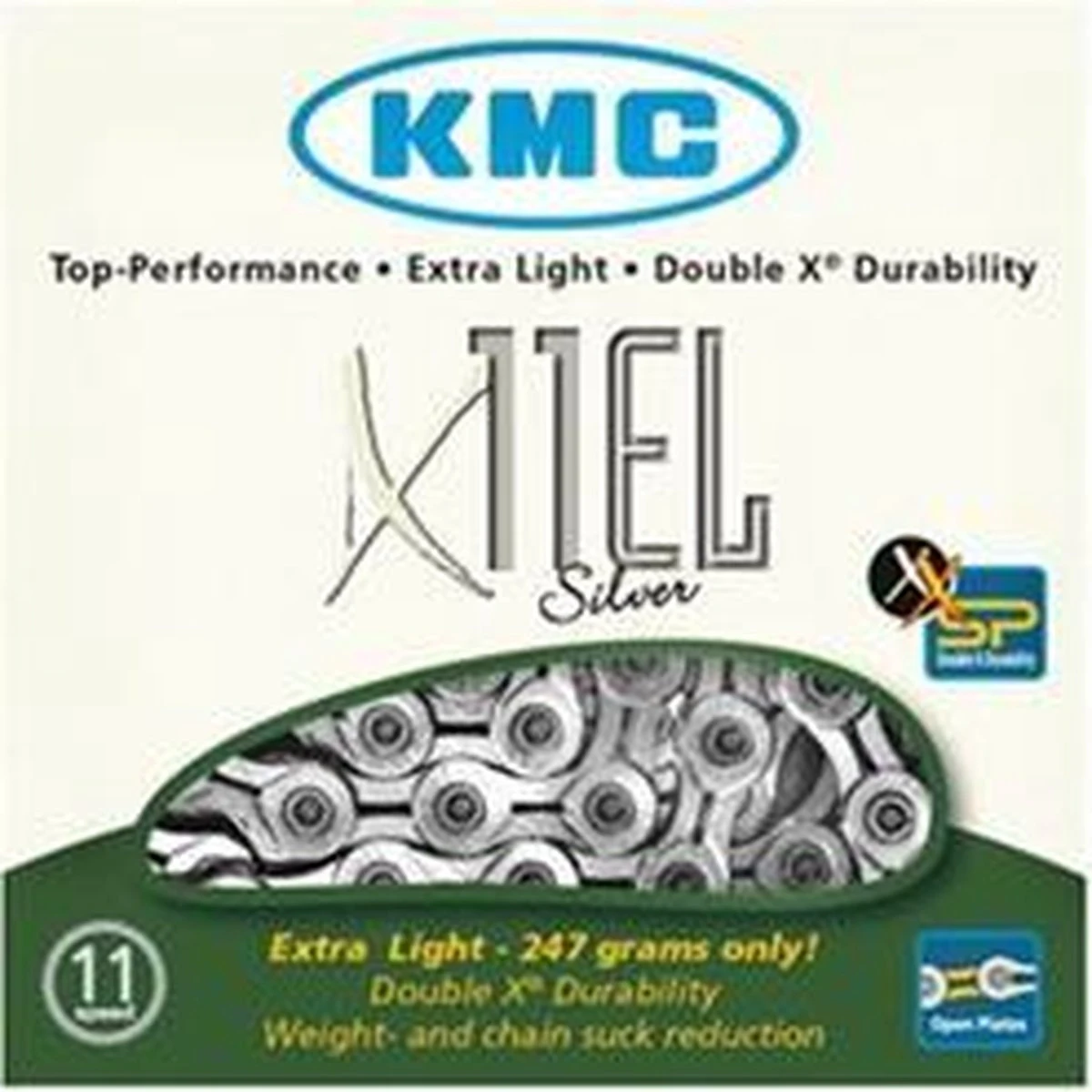 KMC KETTING X11EL Ti-N GOUD 118L 4 KMC KETTING X11EL Ti-N GOUD 118L - Afbeelding 4