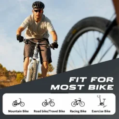 BOTC Fietszadel - Unisex - Extra Comfortabel - Inclusief Waterdichte Zadelhoes - Ventilerend -Merkloos Verkoop 1200x1200 2475