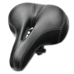 Strex Fietszadel - Unisex - Extra Comfortabel - Ventilerend - Incl. Zadelhoes