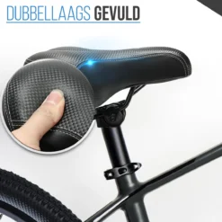 Strex Fietszadel - Unisex - Extra Comfortabel - Ventilerend - Incl. Zadelhoes -Merkloos Verkoop 1200x1200 2483