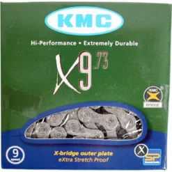 Ketting 9 Speed KMC X9 114 Schakels - Grijs -Merkloos Verkoop 1200x1200 2490