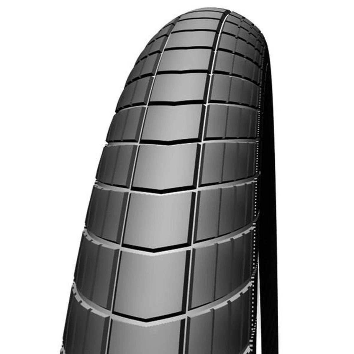 Schwalbe Buitenband - Big Apple R-Guard - 20 Inch X 2.00 - Zwart 7 Schwalbe Buitenband - Big Apple R-Guard - 20 Inch X 2.00 - Zwart - Afbeelding 7