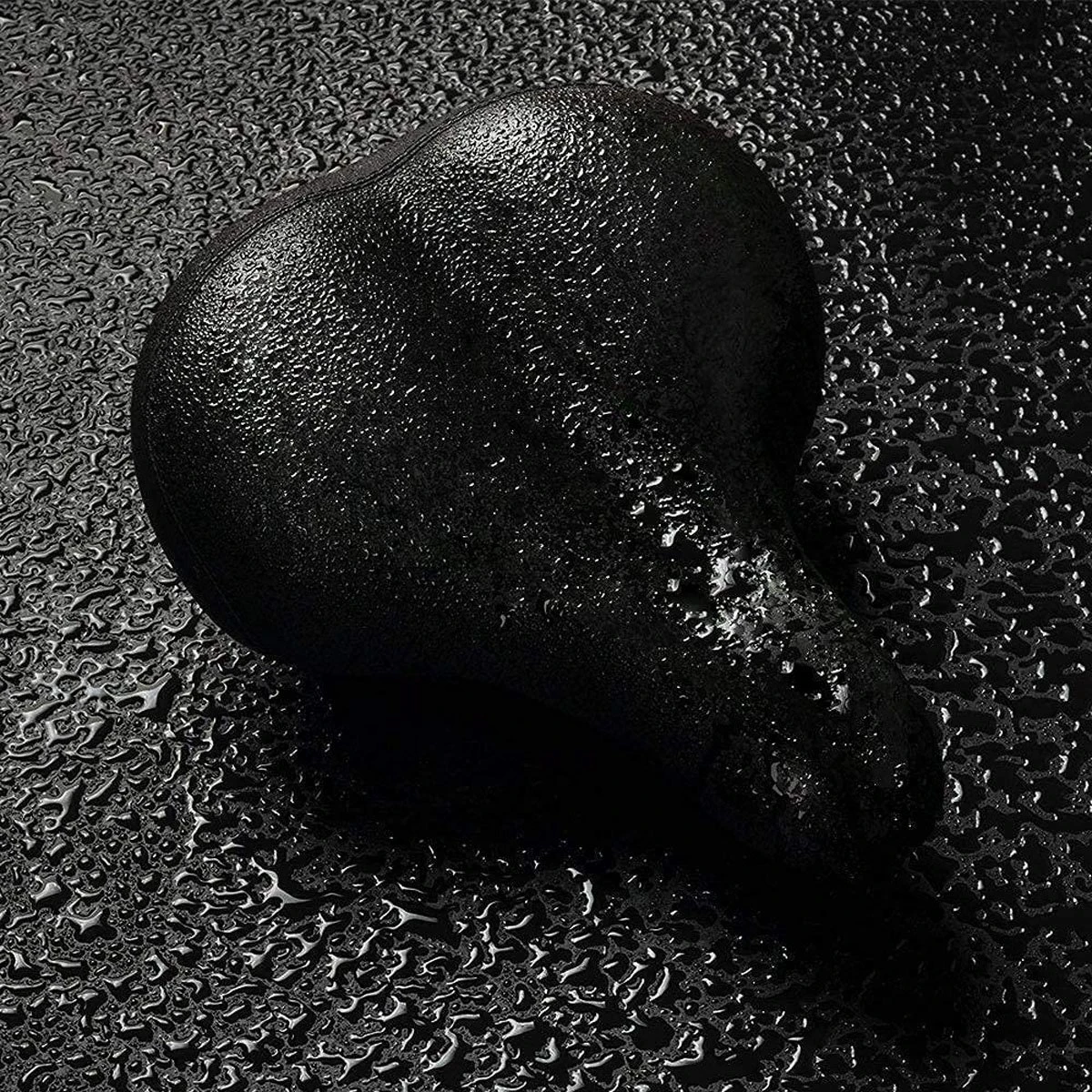 FIEZIO Fietszadel Ergonomisch Dual Shock Memory Foam Zwart Unisex Dames Heren - Extra Comfortabel - Fiets Zadel 6 FIEZIO Fietszadel Ergonomisch Dual Shock Memory Foam Zwart Unisex Dames Heren - Extra Comfortabel - Fiets Zadel - Afbeelding 6