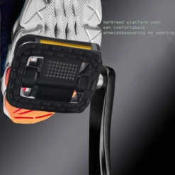 Fietspedalen - Anti Slip - Trappers Voor Fiets Met Reflector - 1.4 Mm Schroefdraad Zwart -Merkloos Verkoop 1200x1200 2532