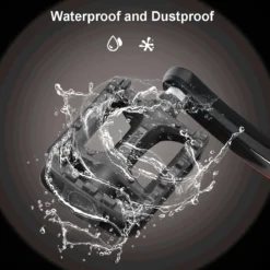 Fietspedalen - Anti Slip - Trappers Voor Fiets Met Reflector - 1.4 Mm Schroefdraad Zwart -Merkloos Verkoop 1200x1200 2534