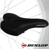 Dunlop Racefiets Zadel - Fietszadel - Unisex Dames / Heren - Extra Comfortabel - Ventilered Met Stuituitsparing - Fiets Zadel - Fietszadel - Comfort Fietszadel - Gel Zadel - Met Gel Voor Extra Comfort -