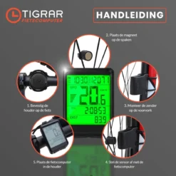 Kilometerteller Fiets - Fietscomputer Draadloos - KM Teller Fiets - Waterdicht Met 17 Functies Snelheidsmeter 13 Kilometerteller Fiets - Fietscomputer Draadloos - KM Teller Fiets - Waterdicht Met 17 Functies Snelheidsmeter -Merkloos Verkoop 1200x1200 2588