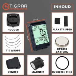 Kilometerteller Fiets - Fietscomputer Draadloos - KM Teller Fiets - Waterdicht Met 17 Functies Snelheidsmeter 15 Kilometerteller Fiets - Fietscomputer Draadloos - KM Teller Fiets - Waterdicht Met 17 Functies Snelheidsmeter -Merkloos Verkoop 1200x1200 2589