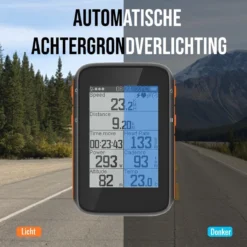 LHP BC200 Fietscomputer Draadloos 3-in-1 Bundel - Hartslagmeter Borstband - Cadanssensor - Kilometerteller GPS - 80+ Functies - 2.4 Inch LCD Scherm - Bluetooth & ANT+ -Merkloos Verkoop 1200x1200 2621
