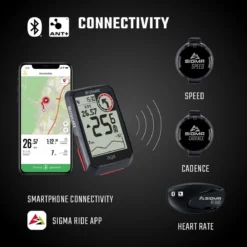 SIGMA SPORT ROX 4.0 GPS Fietscomputer Incl. Stuurhouder, Zwart -Merkloos Verkoop 1200x1200 2633