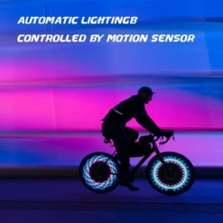 Merkloos 2x Fiets Spaak LED Verlichting - 30 Patronen - Spaakverlichting - Kinderfiets -Merkloos Verkoop 1200x1200 2667