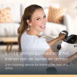 Orange Gym, 2-in-1 Mini Bike – Wit - Stoelfiets Voor Thuis En Op Kantoor – Bureaufiets Met Trainingscomputer En Handvaten – Mini Hometrainer Deskbike Voor Armen En Benen 7 Orange Gym, 2-in-1 Mini Bike – Wit - Stoelfiets Voor Thuis En Op Kantoor – Bureaufiets Met Trainingscomputer En Handvaten – Mini Hometrainer Deskbike Voor Armen En Benen -Merkloos Verkoop 1200x1200 2676