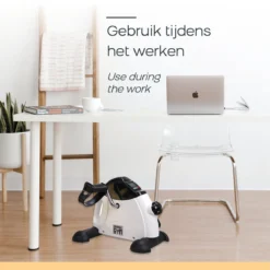 Orange Gym, 2-in-1 Mini Bike – Wit - Stoelfiets Voor Thuis En Op Kantoor – Bureaufiets Met Trainingscomputer En Handvaten – Mini Hometrainer Deskbike Voor Armen En Benen 9 Orange Gym, 2-in-1 Mini Bike – Wit - Stoelfiets Voor Thuis En Op Kantoor – Bureaufiets Met Trainingscomputer En Handvaten – Mini Hometrainer Deskbike Voor Armen En Benen -Merkloos Verkoop 1200x1200 2677