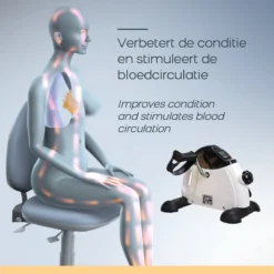 Orange Gym, 2-in-1 Mini Bike – Wit - Stoelfiets Voor Thuis En Op Kantoor – Bureaufiets Met Trainingscomputer En Handvaten – Mini Hometrainer Deskbike Voor Armen En Benen 11 Orange Gym, 2-in-1 Mini Bike – Wit - Stoelfiets Voor Thuis En Op Kantoor – Bureaufiets Met Trainingscomputer En Handvaten – Mini Hometrainer Deskbike Voor Armen En Benen -Merkloos Verkoop 1200x1200 2678