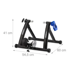 Relaxdays Fietstrainer - Rollenbank Fiets 26-28“ - Hometrainer - Fiets Trainer - Zwart -Merkloos Verkoop 1200x1200 2680